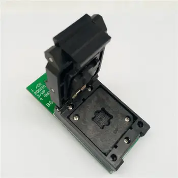 

TFBGA/BGA24 TO DIP8 IC Adapter Socket for 8x6mm Body Width BGA chips