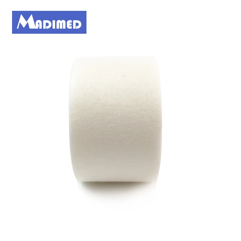 MADIMED лента для ногтей 12 рулонов/лот 2,5 см х 9,1 м клейкая Нетканая ...