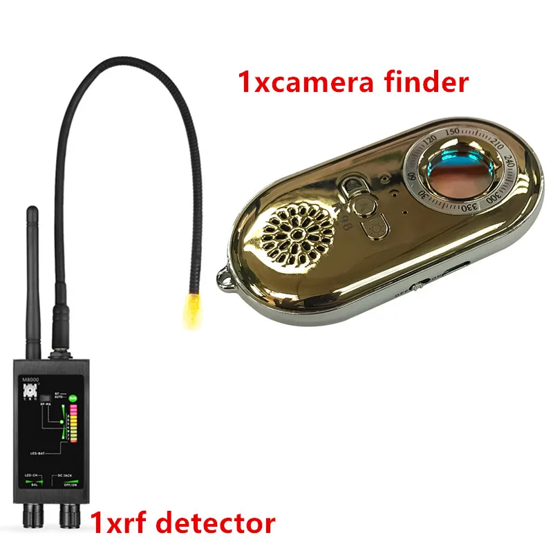 1-12GHz Professional GPS/Anti-Spy Bug Hidden Camera RF Detector&Spy Camera finder(GOLD)