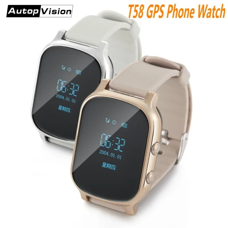 Детские Смарт часы T58 GSM GPS трекер с поддержкой SIM карты Google SOS|smartwatch gsm|smartwatch sossmartwatch