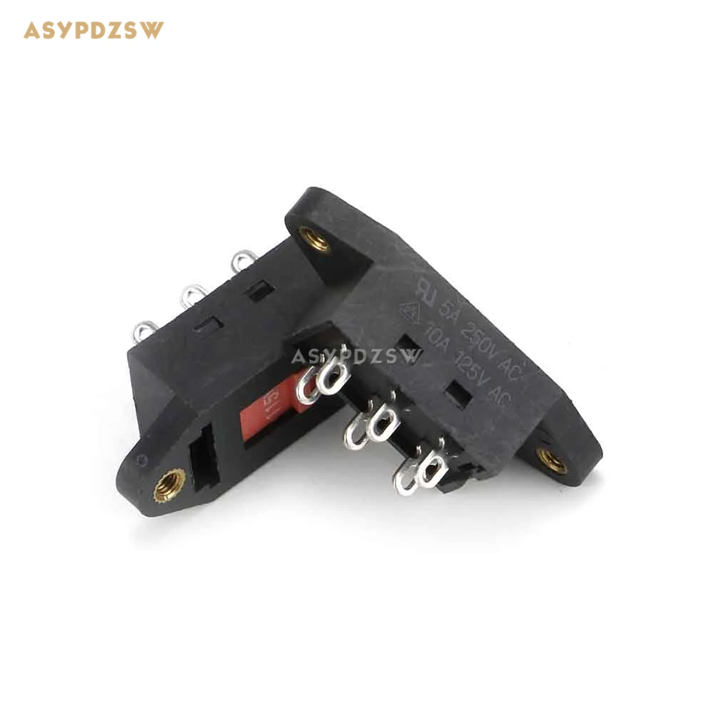 10 PCS AC 115V//230V Conversion switch 6-PIN power toggle switch 5A 250V//10A 125V