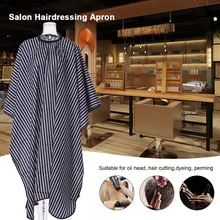 Профессиональный парикмахерский салон парикмахерский фартук парикмахерское платье водонепроницаемая ткань Антистатическая Парикмахерская накидка для покраски волос