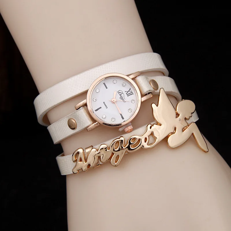 

2016 New Fashion Watches Women Luxury Brand Rhinestone Bracelet Wristwatches Ladies Dress Watches Quartz-Watch 8 colors relogio
