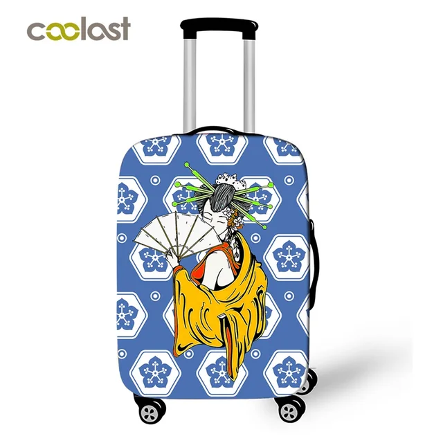 Buy Japanese Geisha Luggage Cover for 18 30 Baggage
