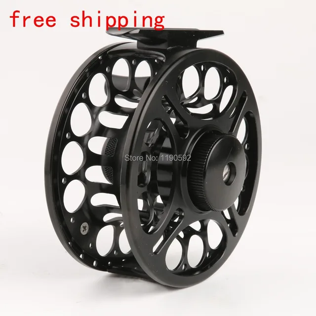 Cheap Maximumcatch LD 3/5 Weight  Fly Reel  Waterproof Machine CNC Cut  Large Arbour Fly Fishing Reel