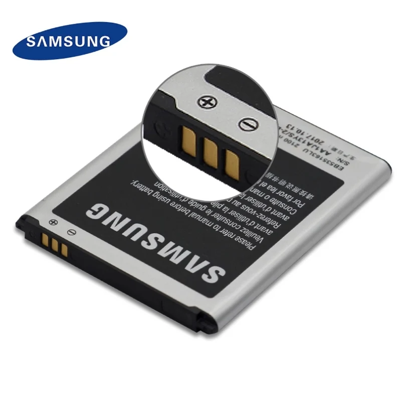 Аккумулятор samsung EB535163LU для I9082 Galaxy Grand DUOS I9080 I879 I9118 Neo+ i9168 i9060 запасная батарея телефона 2100mAh