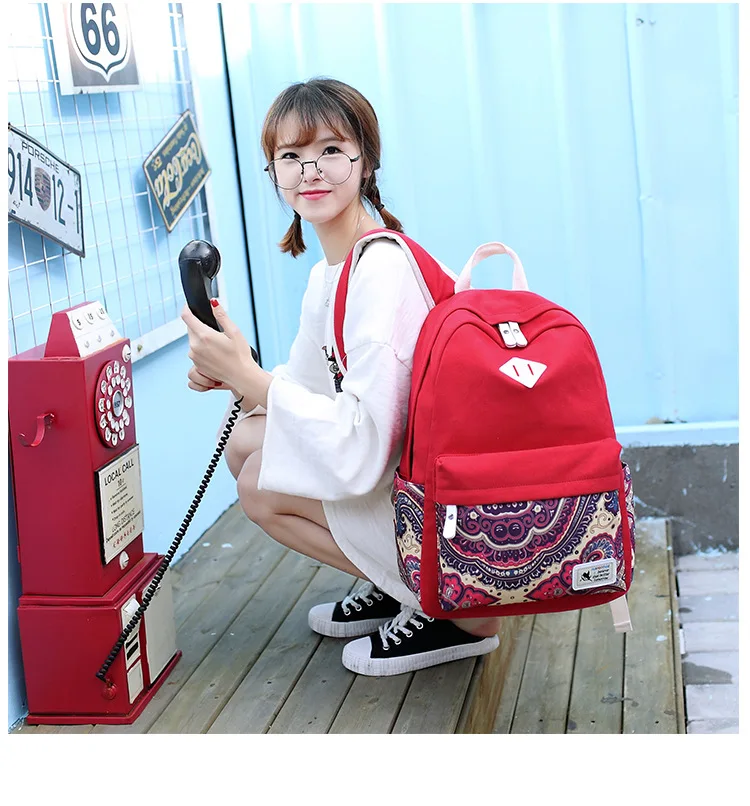 

Fashion Womens Mens Laptop Backpack Computer Backpack School Bag for Traveling ALD8822