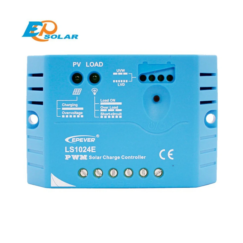

EPSOLAR LS1024E 10A 12V 24V EP EPEVER PWM LandStar Solar Charge Controller Regulators