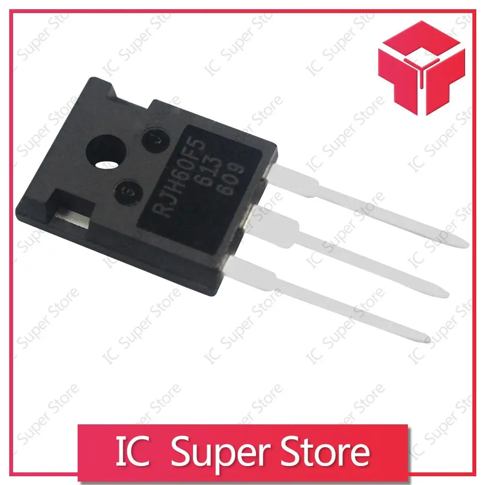 

10PCS/LOT RJH60F5DPQ RJH60F5 60F5 Power IGBT TO-247 80A 600V