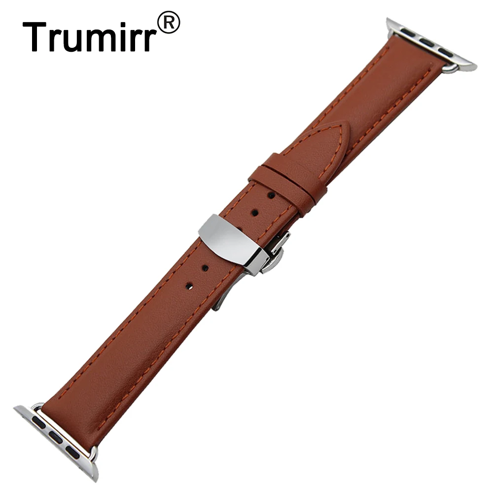 Купить Ремешок Для Часов Genuine Leather