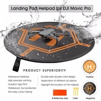 80cm High Quality Fast-fold Luminous Parking Apron Foldable Landing Pad for Mavic mini 3 Pro/Mavic 2 Pro/3/Air 2/2S Inspire 1 2 1