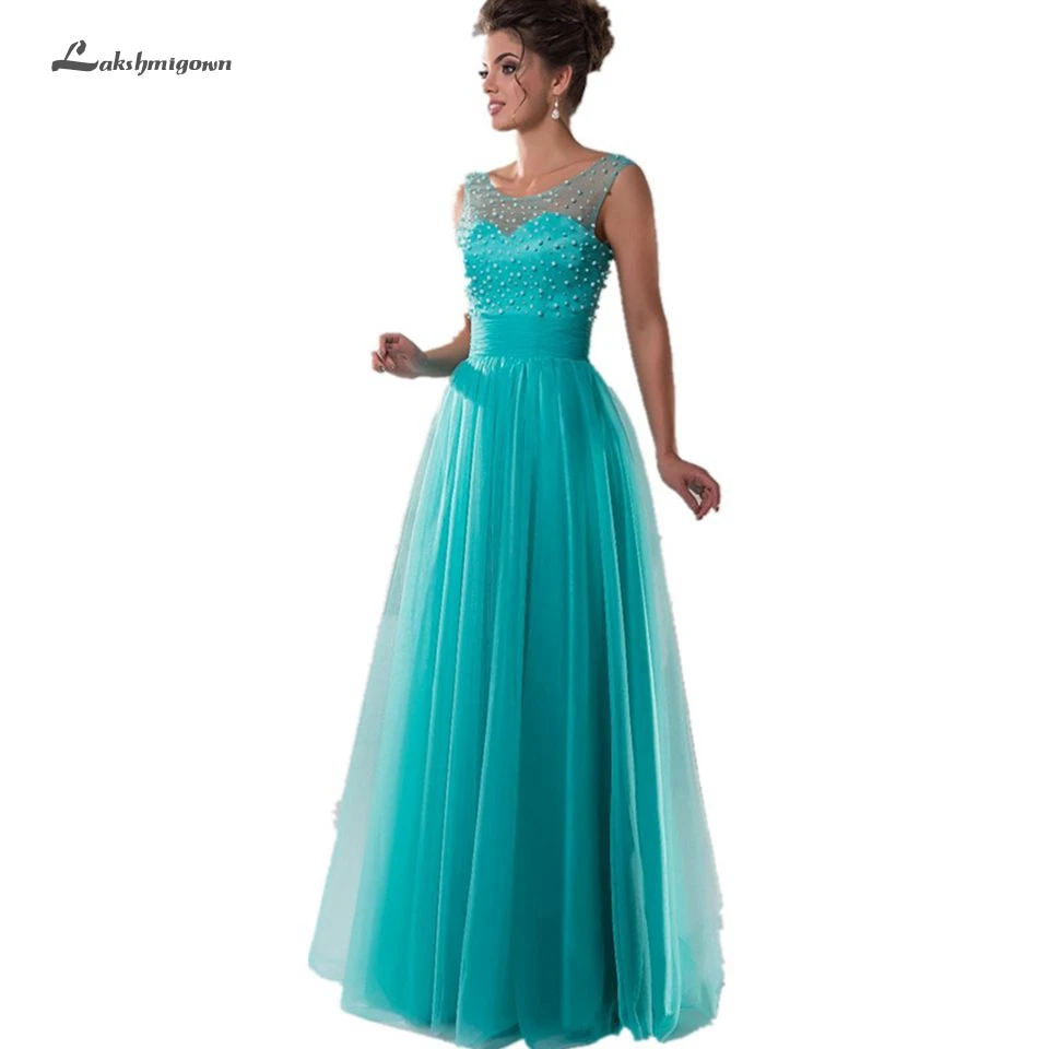 

Lakshmigown Turquoise Mother of The Bride Dresses Plus Size 2019 Formal Dinner Evening Party Dress Wedding Vestido De Madrinha