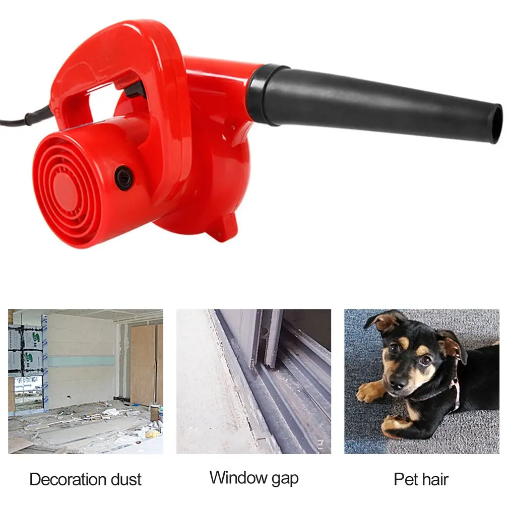 

1000W High Power Electric Hand Blower Computer Dust-blower Household Blowing Tools With Stepless Speed Regulation