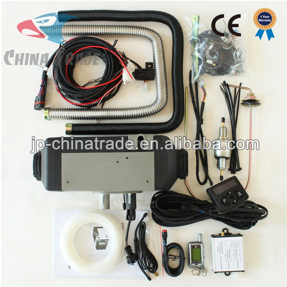 With Remote Control 2kw 24v diesel air parking heater competitive price similar with webasto heater not