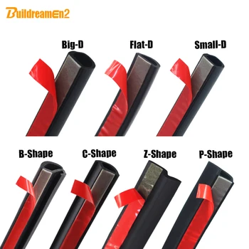 

Buildreamen2 Car Styling Sealing Weather Strip Door Trunk Hood Seal Strip For Nissan Altima Cefiro Fuga Primera Sentra Skyline