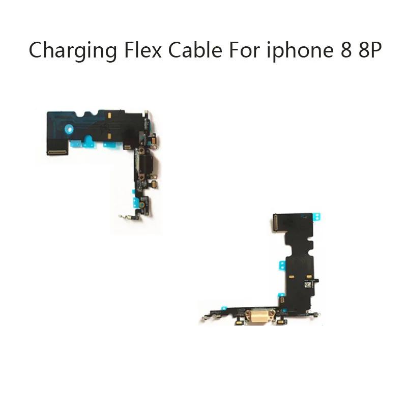 Зарядный порт гибкий кабель для iPhone 8G 4 7 8Plus USB док-разъем зарядное устройство