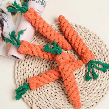 

1 pcs New Cute Adorable Pet Chew Toy Straw Carrot For Hamster Guinea Rabbit Rat Animal Supplies Maize Pets
