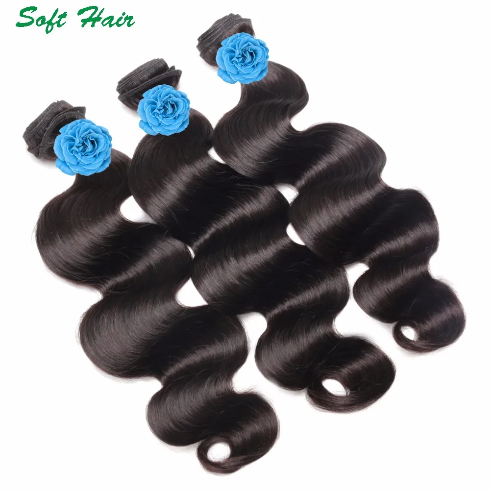 wet and wavy queen hair malaysian virgin human hair bundles body wave 1
