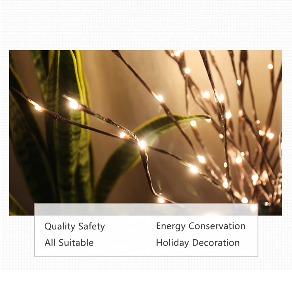 Led Tree Lights Lanterns Battery Lights Bar Wedding Decoration Outdoor Creative Garden Living Room Layout Tree Branches Lights Led Tree Lights Lanterns Battery Lights Bar Wedding Decoration Outdoor Creative Garden Living Room Layout Tree Branches Lights
