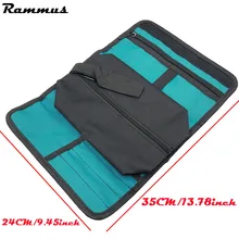 2 в 1 электрик Оксфорд холст Водонепроницаемый Сумка для хранения инструментов полезный мешок ремонт ручного инструмента Комплект сверлильные плоскогубцы гаечные ключи органайзер карман