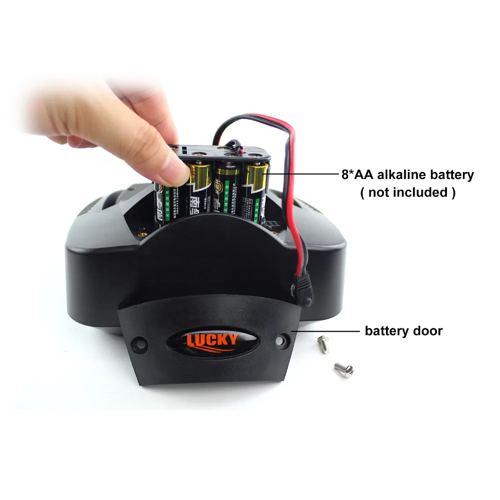 Free ShippingLucky FF918 boat fish finder big base boat fish finder accessories