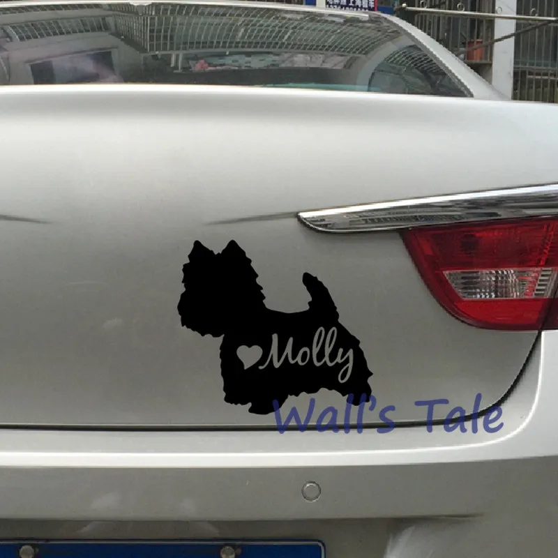 Westie Car Stickers
