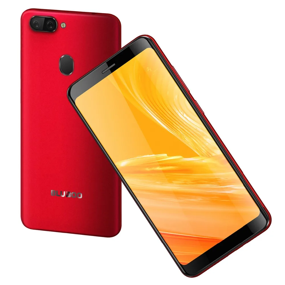 BLUBOO D6 3G WCDMA Мобильный телефон Android 8 1 2 ГБ + 16 Гб MT6580A четырехъядерный смартфон