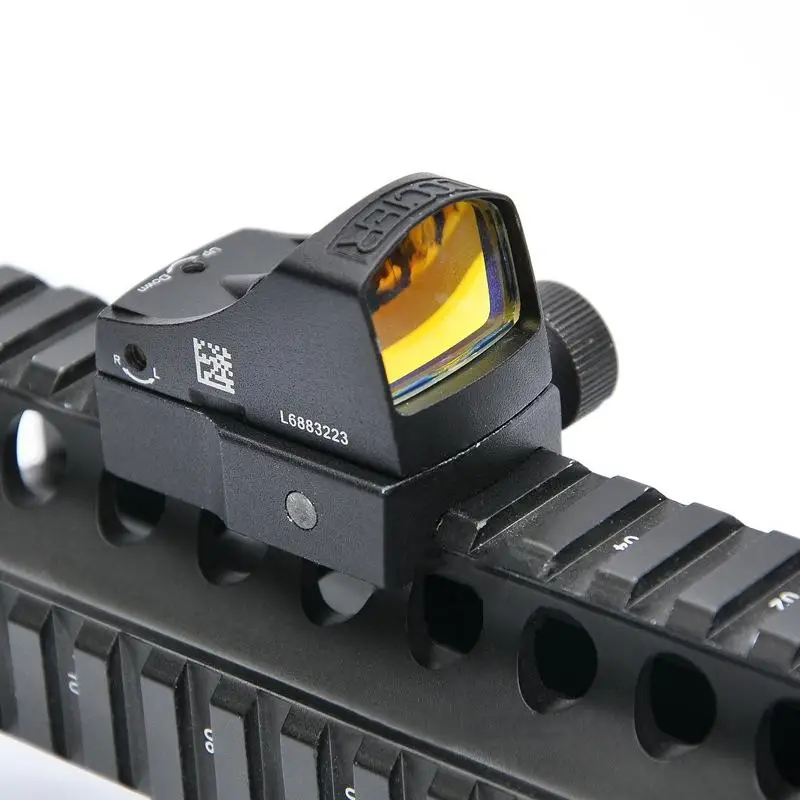 DSstyles Hunting Rifles Red Dot Sight Front And Rear Sights Optics