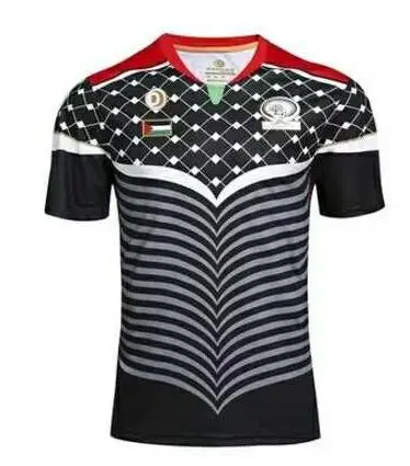 Футболки для бега, S-XL, высокое качество, Camiseta de futbol - Цвет: Черный