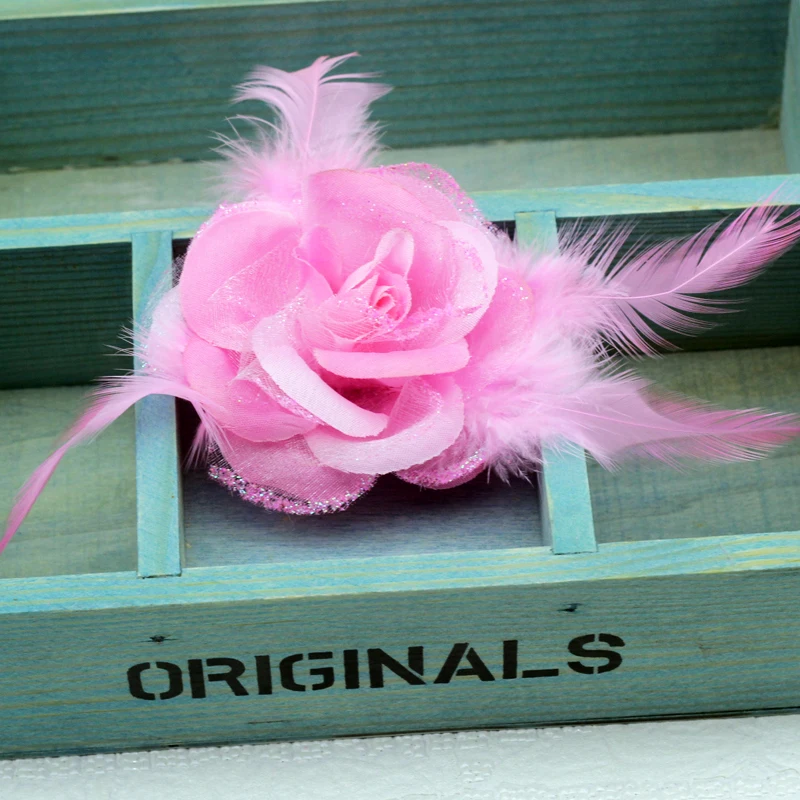 

flower 1pcs free shipping colors Hawaiian flower Hibiscus Flower bridal hair clip flower jewelry frangipani A brooch frather