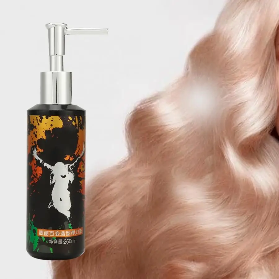 Детский парфюм локон Уход за волосами увлажняющий Стайлинг эластин перминг окрашивание лечение инструмент для волос