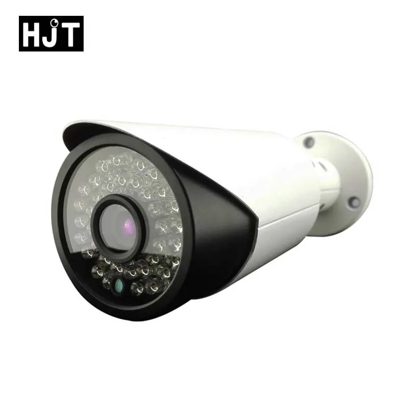 

HJT HD 720P 1.0MP IP Camera Wired Security Network P2P RTSP 36IR Night Vision H.264 CCTV Onvif Metal Outdoor 48V POE