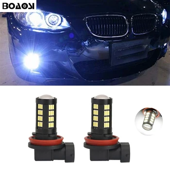 

BOAOSI 2x Bright Error free H8 H11 LED Car projector Fog Light bulb For BMW E39 325 328 M mini SPORT