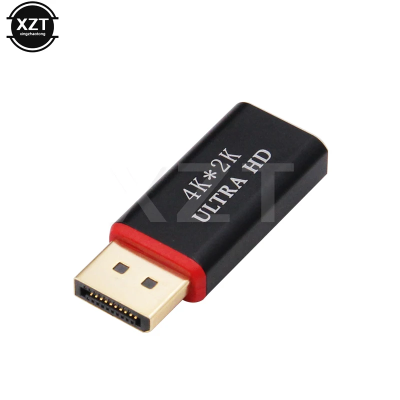 

Newest 2K 4K Mini DP to HDMI Adapter Mini DisplayPort Thunderbolt Port Converter for Macbook Pro Air Projector Camera TV