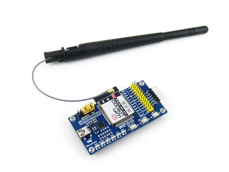 

WIFI-LPB100-B Eval Kit LPB100 WiFi Module USB to UART USB Wifi Wireless Communication Development Board +Antenna