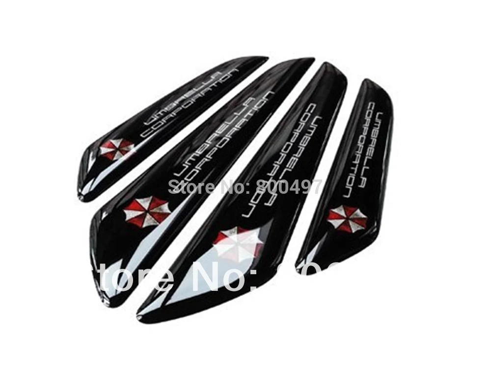 Автомобиль Край Двери Гвардии Бампер Протектор Anti Scratch Umbrella Corporation для Форд Chevrolet