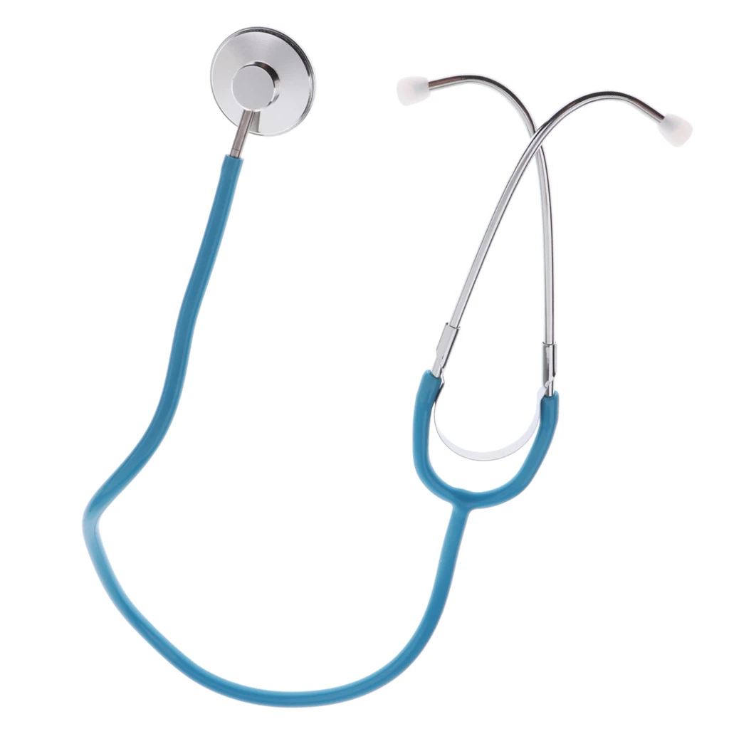 Fun Real Working Echometer Toy - Fancy Dress Accessory Cosplay for Nurse Doctor Costume Pretend Toy Educational - Blue