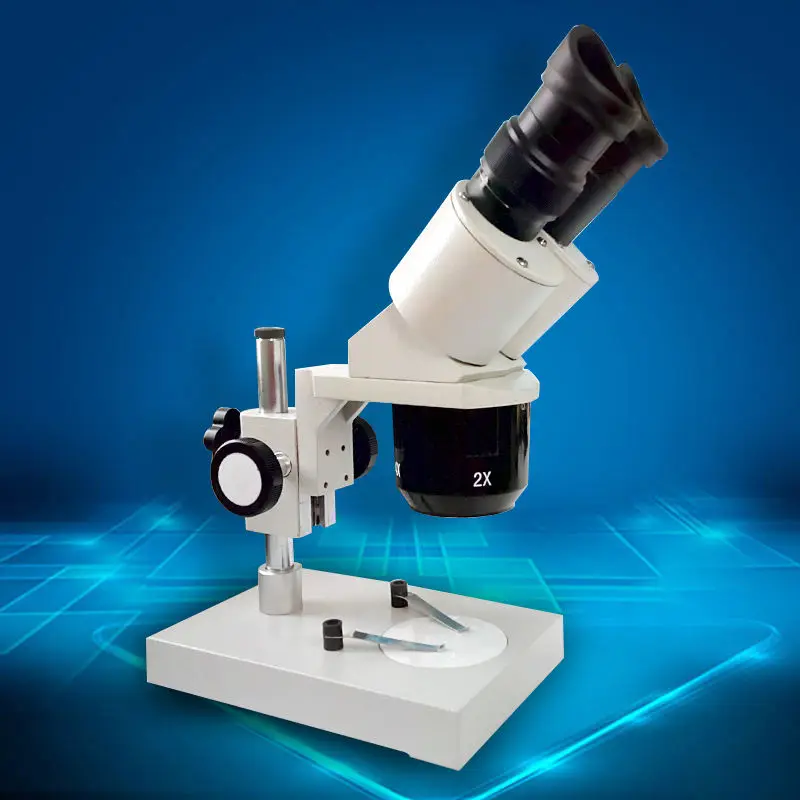 20x-40x Industrial Binocular Stereo Microscope Repair Tool for Mobile Phone Clock Repairing PCB Inspection