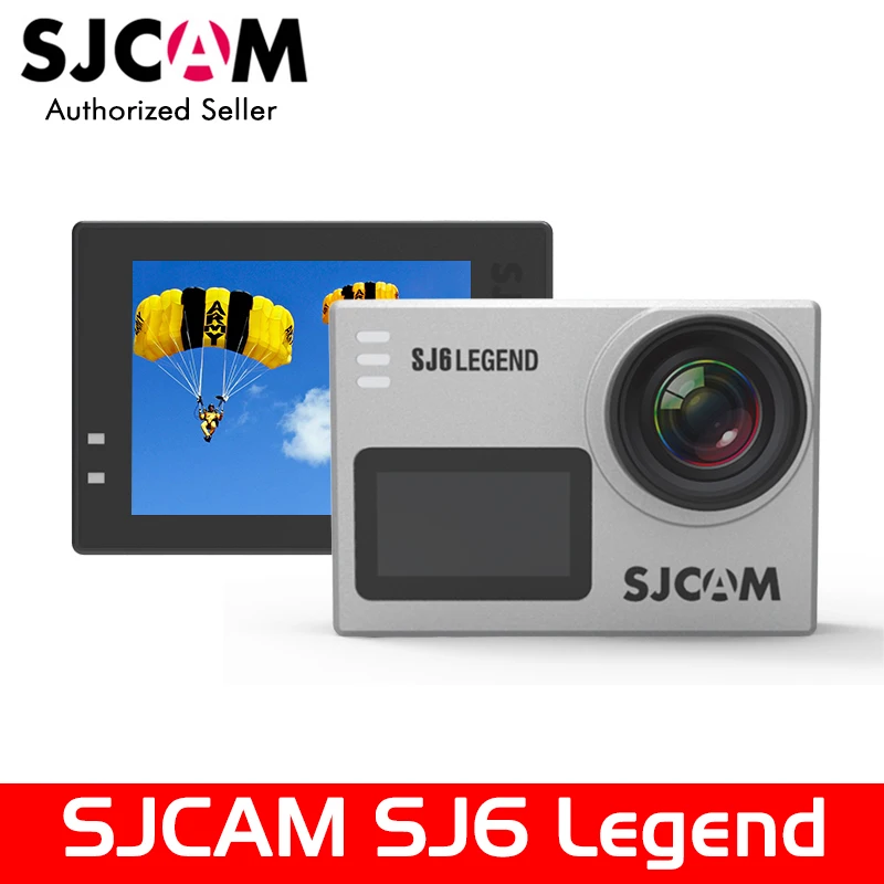 

Original SJCAM SJ6 LEGEND WiFi 4K 24fps Ultra HD Notavek 96660 Waterproof Action Camera 2" Touch Screen Remote Sports