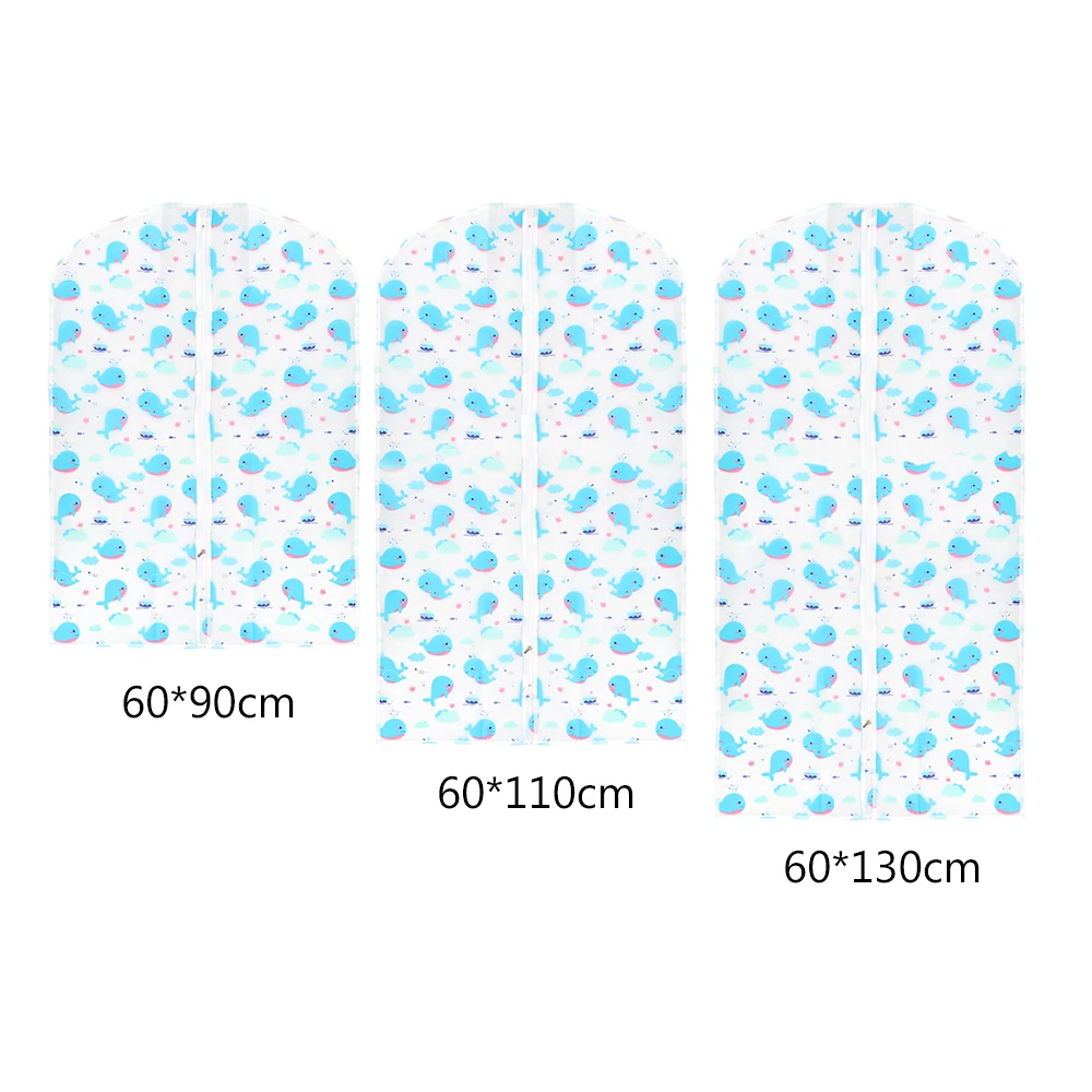 NICEYARD PEVA Шкаф Вешалки для одежды чехлы на молнии Одежда пылезащитный чехол пальто костюм платье Защита сумка для хранения Домашний Органайзер