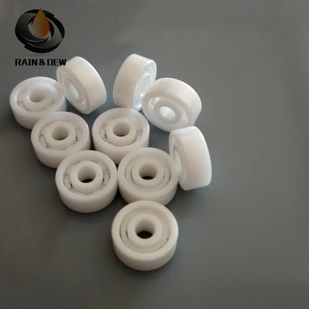 

4pcs 696 619/6 Ceramic Bearing 696CE 6x15x5 Ball Bearing Non-magnetic