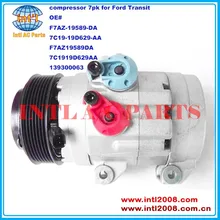F7AZ-19589-DA 7C19-19D629-AA F7AZ19589DA 7C1919D629AA 139300063 SP20 автоматический воздушный ac компрессора кондиционера для Ford Transit V348 2006-2012