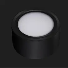 3 Вт/5 Вт/7 Вт/9 Вт/12 Вт поверхностного монтажа Светильники потолочные светодиодные AC110V-220V светодиодные светильники с белый/черный/серебристый Корпус Цвета