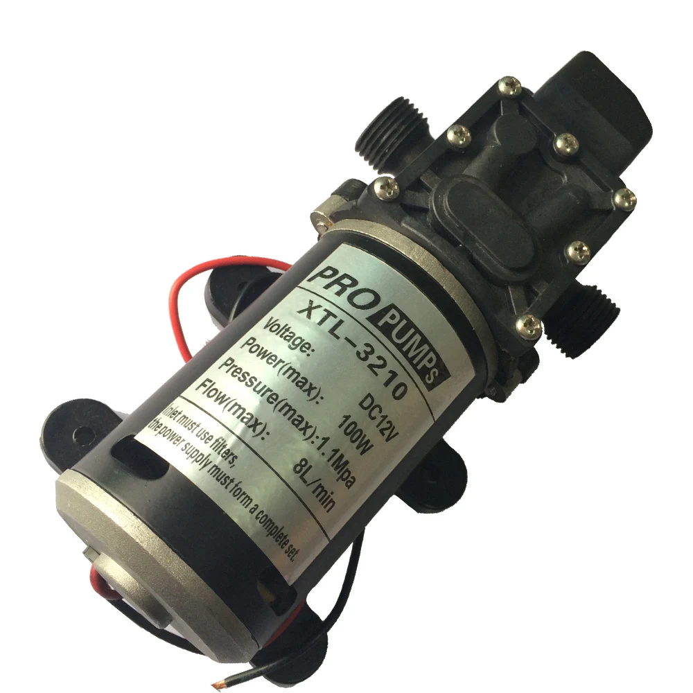Micro electric diaphragm pump Motor High Pressure Diaphragm Water Self Priming Micro electric diaphragm pump Motor High Pressure Diaphragm Water Self Priming