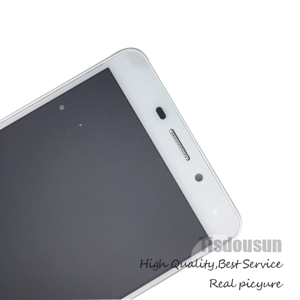 Lenovo A5600 LCD Display With Frame white (7)