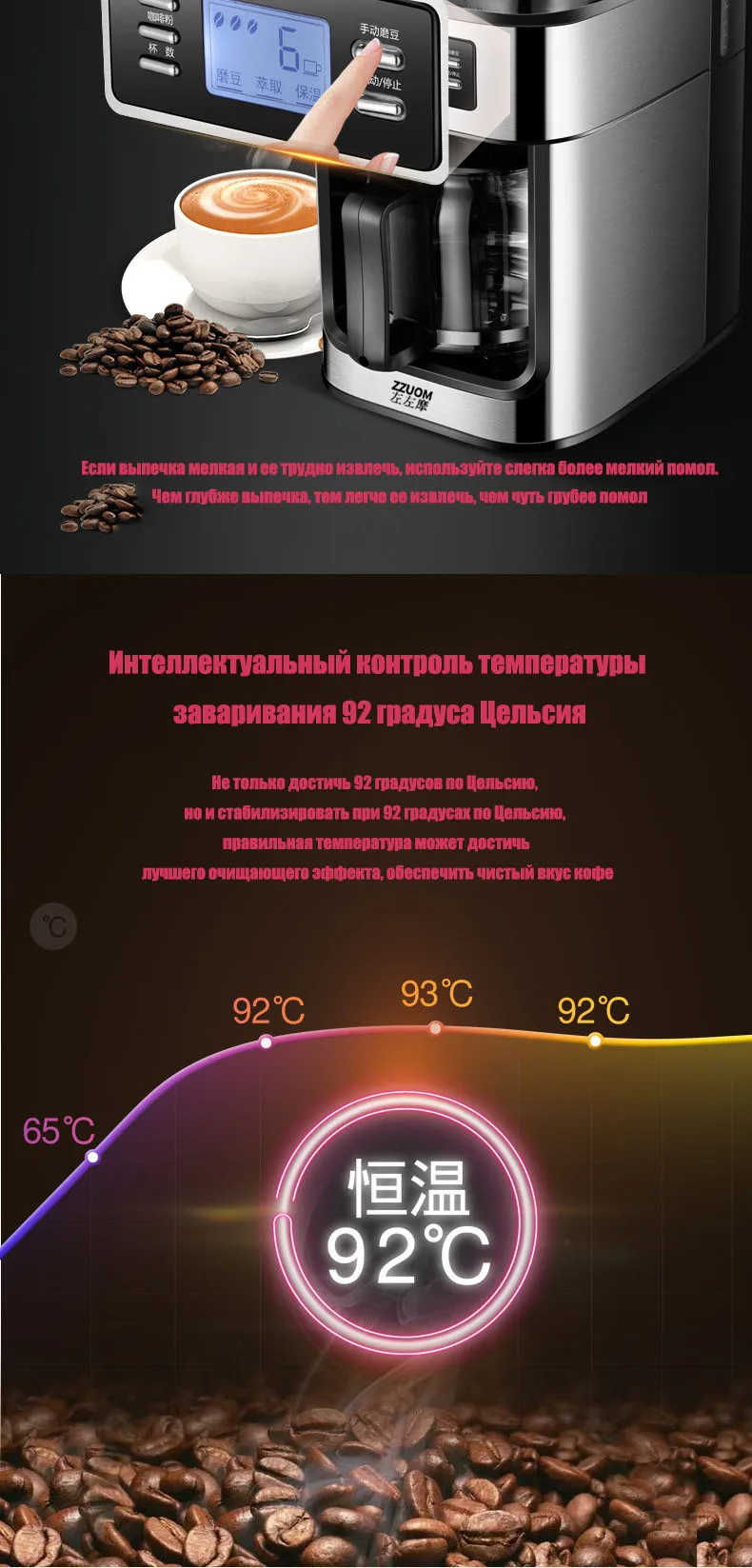 Заводская прямая американская кофемашина капельного типа свежемолотый кофейник домашний подарок чайная машина