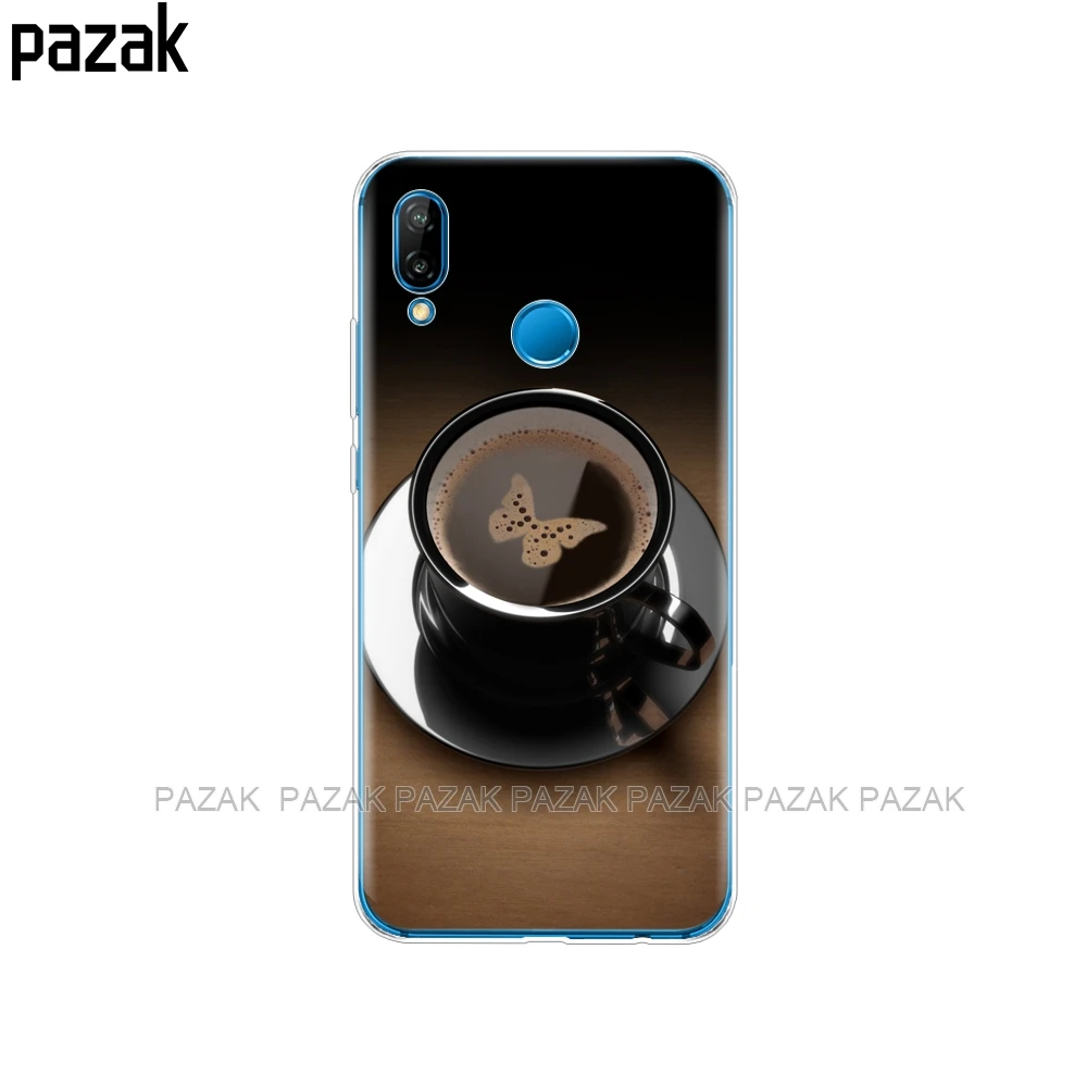 Чехол для huawei Nova 3 3i 3e Чехол Мягкий ТПУ силиконовый чехол для Nova3 Nova3i INE-LX2 INE-LX9 чехол с принтом - Цвет: 52255