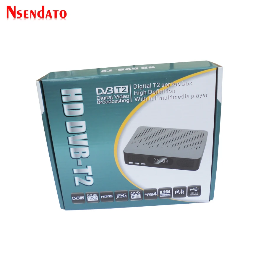 K3 HD DVB T2 DVBT2 цифрового наземного ТВ ресивер телеприставки мультимедийный плеер MPEG