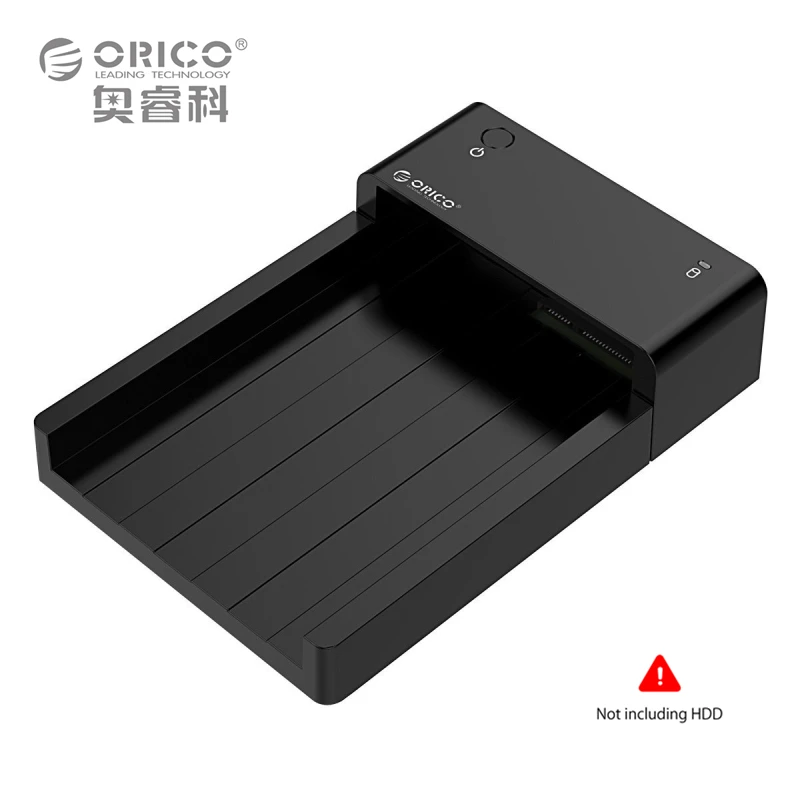 2 5 3 5inch HDD Docking Station Tool Free USB 3 0 eSATA to SATA External