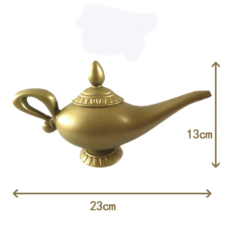 Retro Aladdin Magic Lamp Toys Traditional Fairy Tale Aladdin Tea Pot Toy Home Ornaments Stage Tool Retro Aladdin Magic Lamp Toys Traditional Fairy Tale Aladdin Tea Pot Toy Home Ornaments Stage Tool